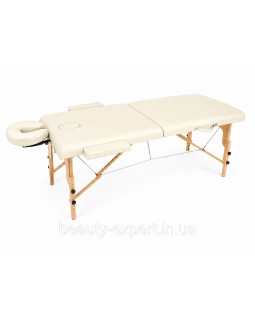 Стіл для клієнтів масажиста ширина-80 см Relantо Beige кушетка переносна двосекційна Стіл для клієнтів масажиста ширина-80 см Relantо Beige кушетка переносна двосекційна