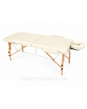 Массажный стол автоматический Ш 70 см 2-секции Relanto (2) Beige Массажный стол автоматический Ш 70 см 2-секции Relanto (2) Beige