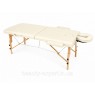 Массажный стол автоматический Ш 70 см 2-секции Relanto (2) Beige