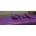 Складаний масажний стіл кушетка Ширина-80 см Relanto (2-секції) Purple Складаний масажний стіл кушетка Ширина-80 см Relanto (2-секції) Purple