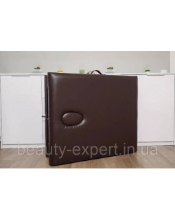 Стіл для масажу портативний Ш-80 см Relanto Beige двосекційна масажна кушетка-foto8