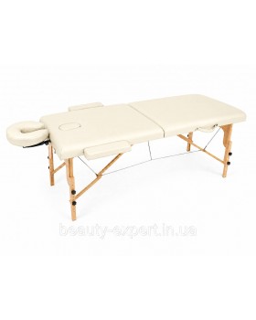 Стіл для масажу портативний Ш-80 см Relanto Beige двосекційна масажна кушетка-foto10
