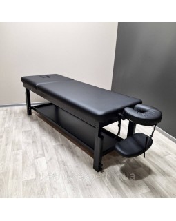 Масажний стіл кушетка для масажу KP-10+BLACK_ST меблі для масажних кабінетів-foto3