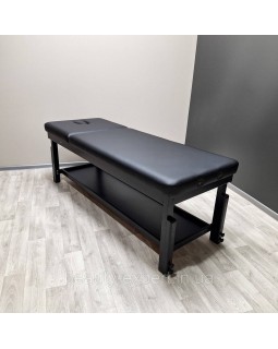 Масажний стіл кушетка для масажу KP-10+BLACK_ST меблі для масажних кабінетів-foto4