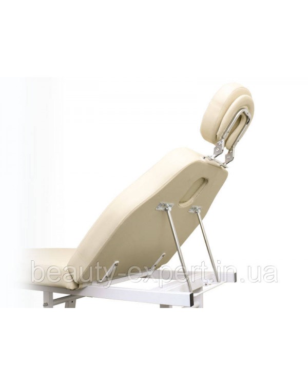 Массажный стол стационарный двухсекционный 257 white кушетка для массажа массажная косметологическая Массажный стол стационарный двухсекционный 257 white кушетка для массажа массажная косметологическая