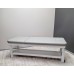Дерев'яний масажний стіл кушетка для масажу KP-10 WHITE+CLOUD_ST масажна SPA кушетка з підголовником Дерев'яний масажний стіл кушетка для масажу KP-10 WHITE+CLOUD_ST масажна SPA кушетка з підголовником