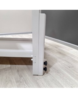 Дерев'яний масажний стіл кушетка для масажу KP-10 WHITE+CLOUD_ST масажна SPA кушетка з підголовником-foto8