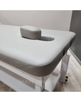 Дерев'яний масажний стіл кушетка для масажу KP-10 WHITE+CLOUD_ST масажна SPA кушетка з підголовником-foto9