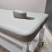 Дерев'яний масажний стіл кушетка для масажу KP-10 WHITE+CLOUD_ST масажна SPA кушетка з підголовником Дерев'яний масажний стіл кушетка для масажу KP-10 WHITE+CLOUD_ST масажна SPA кушетка з підголовником