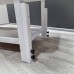 Масажна кушетка для масажу регульований з отвором для обличчя КР 11 WHITE Масажна кушетка для масажу регульований з отвором для обличчя КР 11 WHITE