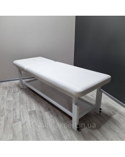 Масажна кушетка для масажу регульований з отвором для обличчя КР 11 WHITE-foto6