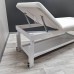 Масажна кушетка для масажу регульований з отвором для обличчя КР 11 WHITE Масажна кушетка для масажу регульований з отвором для обличчя КР 11 WHITE