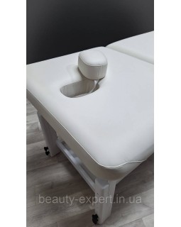 Масажна кушетка для масажу регульований з отвором для обличчя КР 11 WHITE-foto8