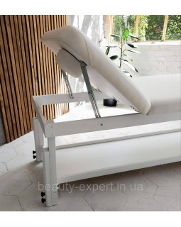 Масажна кушетка для масажу регульований з отвором для обличчя КР 11 WHITE-foto4