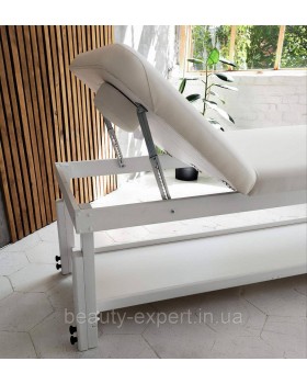 Масажна кушетка для масажу регульований з отвором для обличчя КР 11 WHITE-foto4