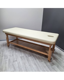 Стаціонарний масажний стіл кушетка для масажу (200х75х69-94) KP-8 NEW_ST меблі для масажних кабінетів-foto5