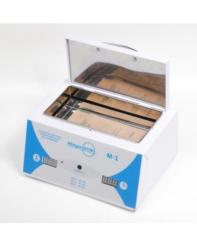 Компактний високотемпературний стерилізатор Microstop M1e шафа сухожарова для стерилізації-foto2