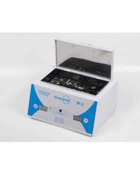 Компактний високотемпературний стерилізатор Microstop M1e шафа сухожарова для стерилізації-foto3