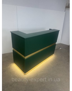 Рецепція - стіл для адміністратора ресепшн для клініки 07 MR Стійка адміністратора в салон краси-foto5