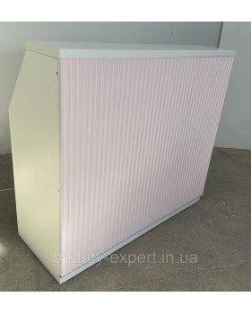 Стійки-ресепшн робоче місце для адміністратора з підсвічуванням ресепшн для офісу стоматології рецепція РЕС-09_MR-foto4