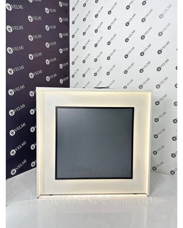 Рецепція з підсвічуванням LED VM427 стійка адміністратора FANCY стіл стійка ресепш для роботи адміністратора Рецепція з підсвічуванням LED VM427 стійка адміністратора FANCY стіл стійка ресепш для роботи адміністратора