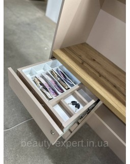 Стійки ресепшн для готелів стійка адміністратора з підсвічуванням РЕС-13_MR офісні меблі стійка ресепшн-foto8