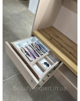 Стійки ресепшн для готелів стійка адміністратора з підсвічуванням РЕС-13_MR офісні меблі стійка ресепшн-foto8