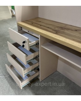 Стійки ресепшн для готелів стійка адміністратора з підсвічуванням РЕС-13_MR офісні меблі стійка ресепшн-foto9