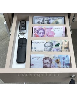 Кутовий ресепшн LOFT стійка адміністратора (натуральний дуб) РЕС-16 кутова офісна ПРЕМІУМ рецепція приймальна-foto9