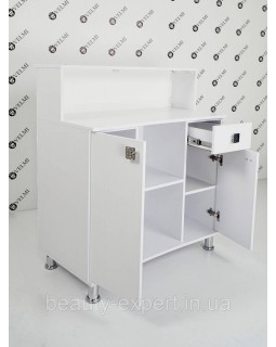 Стійка адміністратора Obsession рецепція для салонів краси готелів VM421-W-foto5
