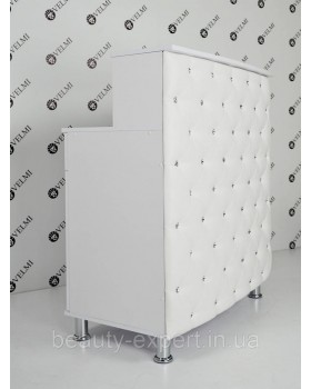 Стійка адміністратора Obsession рецепція для салонів краси готелів VM421-W-foto7