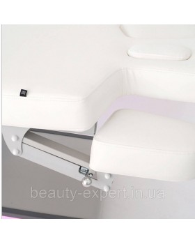 Массажный стол электрический двухсекционный LED подсветка NUSH2 кушетка для масажа массажная косметологическая-foto4