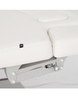 Массажный стол электрический двухсекционный LED подсветка NUSH2 кушетка для масажа массажная косметологическая-foto5