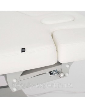 Массажный стол электрический двухсекционный LED подсветка NUSH2 кушетка для масажа массажная косметологическая-foto5