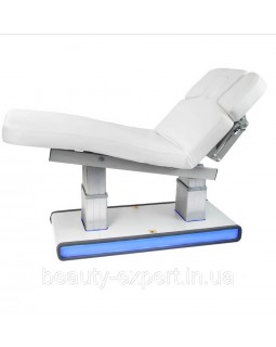 Массажный стол электрический двухсекционный LED подсветка NUSH2 кушетка для масажа массажная косметологическая Массажный стол электрический двухсекционный LED подсветка NUSH2 кушетка для масажа массажная косметологическая