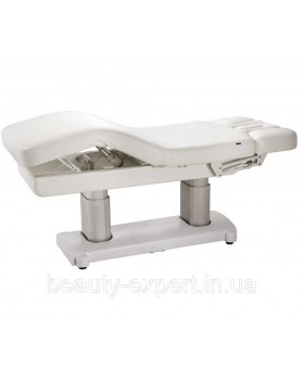 Масажний стіл електричний стаціонарний Tensor SPA електро кушетка для масажу масажна косметологічна-foto3