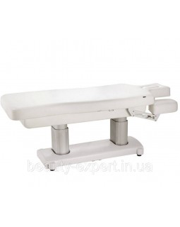 Массажный стол электрический двухсекционный Tensor SPA кушетка для массажа массажная косметологическая-foto5