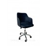 Стільчик майстра зі спинкою Loft Elegance КР-01caster_MR стілець на колесах для майстрів салону краси