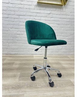 Крісло майстра Urban Comfort з регульованою висотою та колесиками Стілець для салону краси КР-02caster_MR-foto2