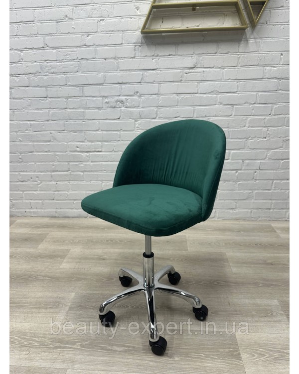 Крісло майстра Urban Comfort з регульованою висотою та колесиками Стілець для салону краси КР-02caster_MR Крісло майстра Urban Comfort з регульованою висотою та колесиками Стілець для салону краси КР-02caster_MR