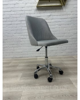Кресло Style Harmony для косметологии и процедурных кабинетов Мобильный стульчик мастера КР-03caster_MR-foto4
