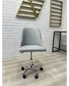 Кресло Style Harmony для косметологии и процедурных кабинетов Мобильный стульчик мастера КР-03caster_MR-foto5