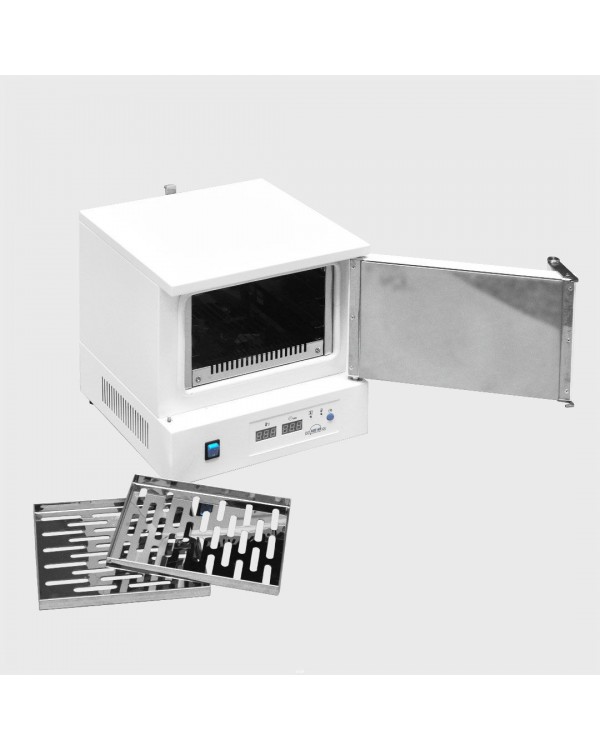 Стерилизатор ГП-10 компактный небольшой сухожар на 6 наборов инструмента