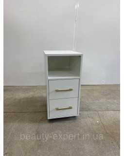 Візок косметологічний для салону краси тумба для важких апаратів косметолога з ящиками ДОД-09 Візок косметологічний для салону краси тумба для важких апаратів косметолога з ящиками ДОД-09