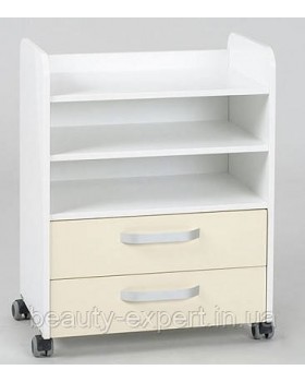 Универсальная мобильная тумба для салона красоты Comfort 2 тележка косметологическая VM944