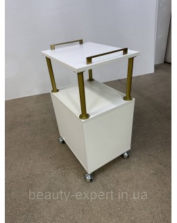 Косметологическая тележка этажерка для мастера с ящиками в салон красоты ДОД-10а-foto3