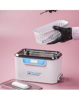 Ультразвукова ванна мийка ультразвуком MICROSTOP MU-SMART уз-мийка для інструментів майстра-foto6