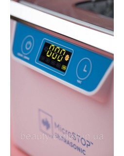 Ультразвукова ванна мийка ультразвуком MICROSTOP MU-SMART уз-мийка для інструментів майстра-foto7