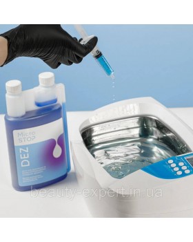Ультразвуковая ванна-очиститель для инструментом MICROSTOP MU-PROF EXPERT уз-мойка-foto4