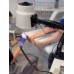Педикюрна витяжка з лампою для манікюру та педикюру компакт KERATEX Nail Series з кріпленням до столу-візка